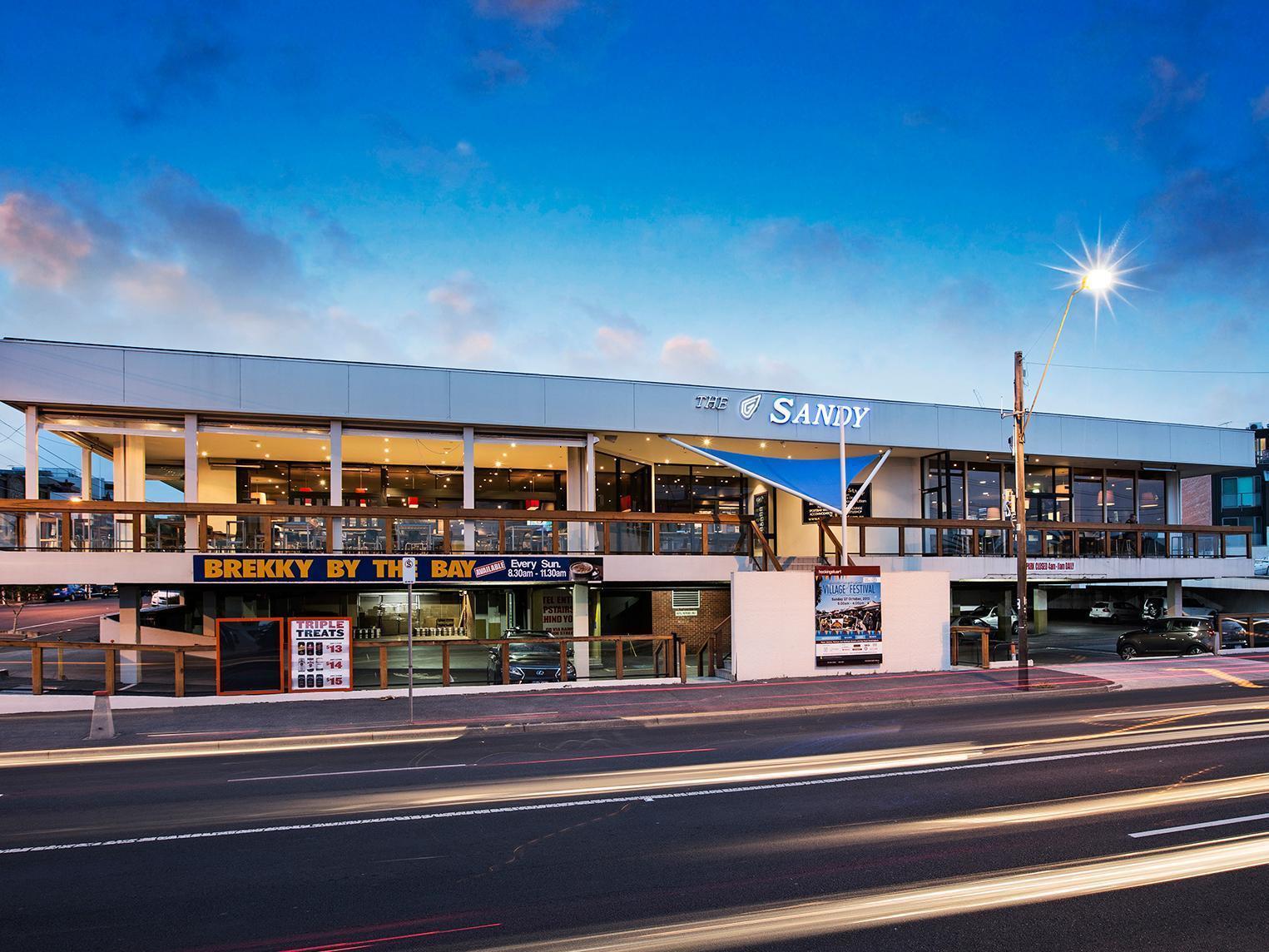 Nightcap At Sandringham Hotel Exterior foto